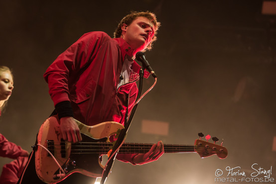 Kraftklub @ Rock im Park 2017, 2.6.2017