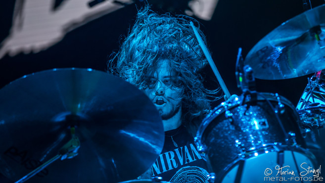 Raveneye @ Olympiahalle München, 18.5.2017