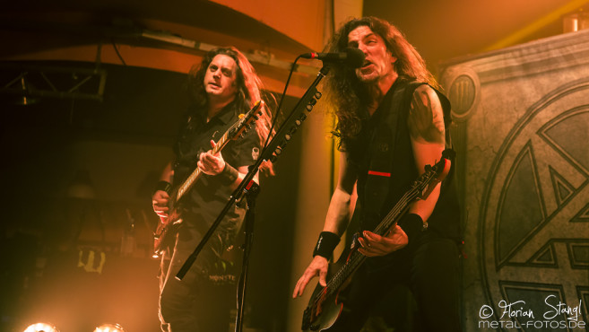 Anthrax @ Löwensaal Nürnberg, 24.2.2017