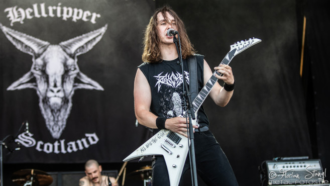 Hellripper @ Summer Breeze 2025, 13.8.2025