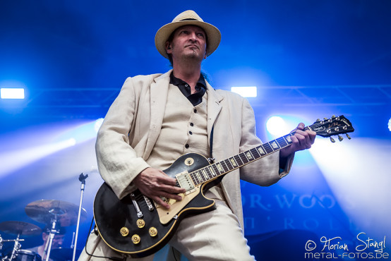 Dr. Woo's Rock'n'Roll Circus @ Schloss Eyrichshof, 26.7.2017