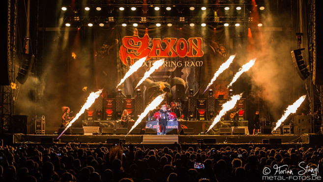 Saxon @ Bang your Head 2017, 13.7.2017