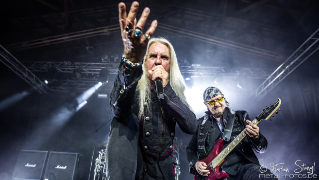 Saxon @ Pyraser Classic Rock Night, 28.7.2018
