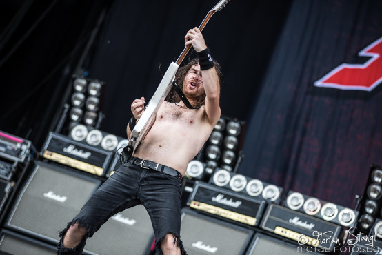Airbourne @ Rock im Park 2017, 3.6.2017