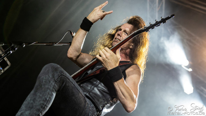 Saxon @ Pyraser Classic Rock Night, 28.7.2018