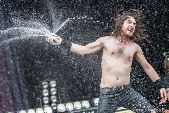 Airbourne @ Rock im Park 2017, 3.6.2017