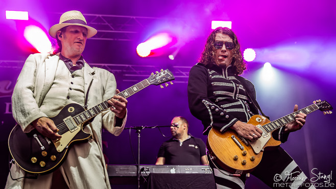 Dr. Woo's Rock'n'Roll Circus @ Schloss Eyrichshof, 26.7.2017