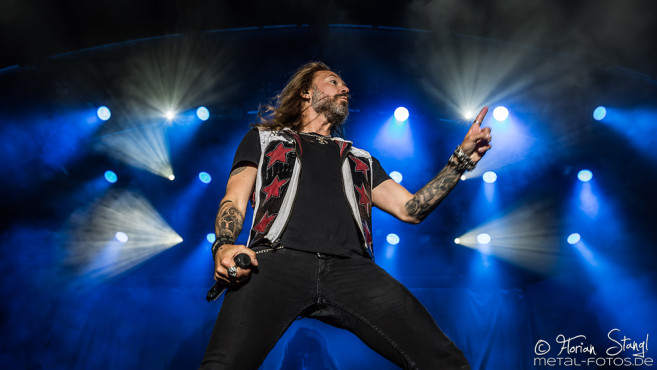 Hammerfall @ Bang your Head 2017, 15.7.2017