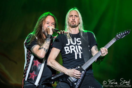 Hammerfall @ Bang your Head 2017, 15.7.2017