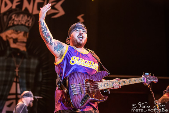 Suicidal Tendencies @ Summer Breeze 2018, 16.8.2018