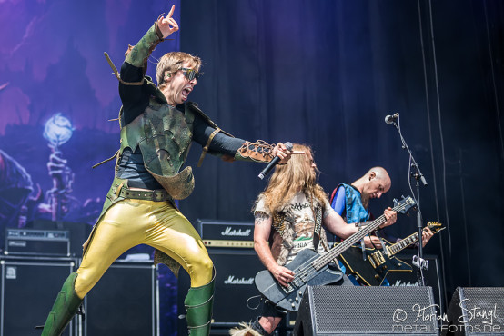 Gloryhammer @ Bang your Head 2017, 13.7.2017