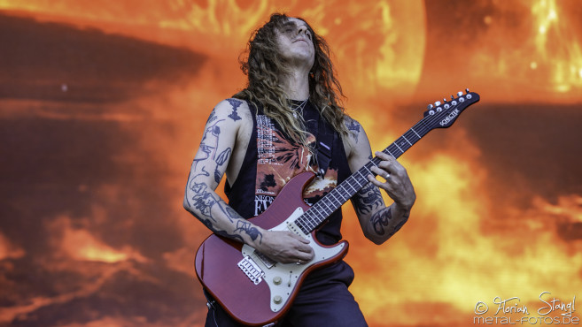 Mastodon @ Rock im Park, 7.6.2026