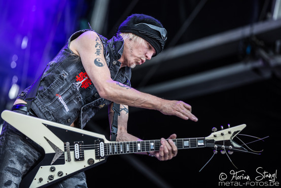 Michael Schenker Fest @ Bang your Head 2017, 15.7.2017