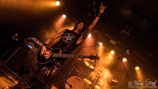 DevilDriver @ Der Hirsch Nürnberg, 16.6.2017