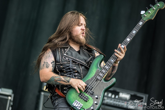 Crystal Viper @ Bang your Head 2017, 13.7.2017