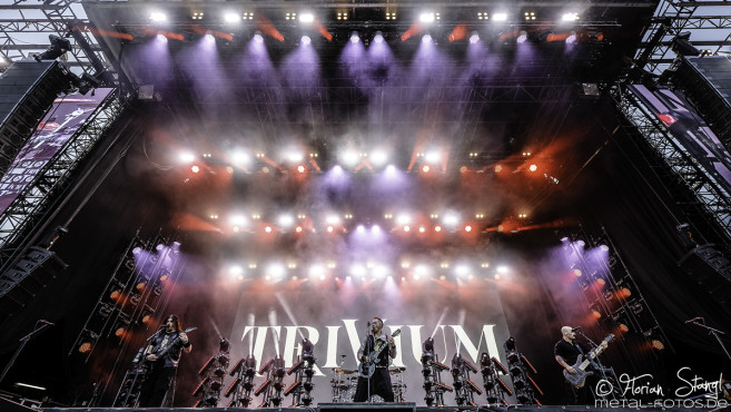 Trivium @ Rock im Park, 7.6.2026