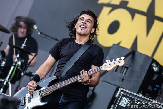 Danko Jones @ Summer Breeze 2018, 17.8.2018
