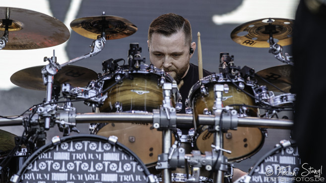 Trivium @ Rock im Park, 7.6.2026