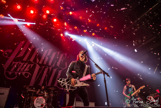 Pierce the Veil @ Rock im Park 2017, 2.6.2017