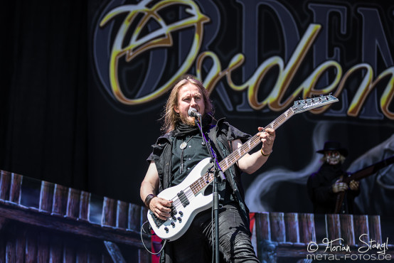 Orden Ogan @ Bang your Head 2017, 13.7.2017