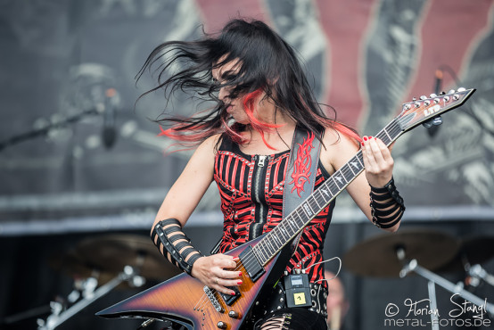 Crystal Viper @ Bang your Head 2017, 13.7.2017
