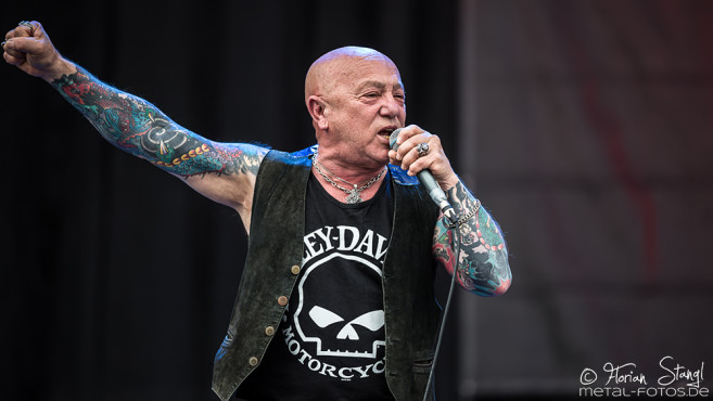 Rose Tattoo @ Bang your Head 2017, 14.7.2017