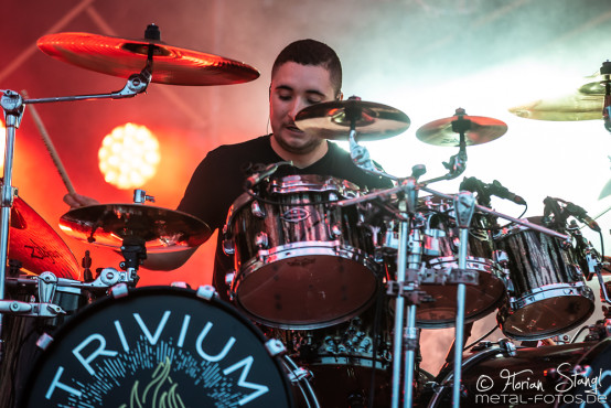 Trivium @ Summer Breeze 2018, 17.8.2018