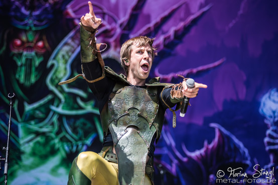Gloryhammer @ Bang your Head 2017, 13.7.2017