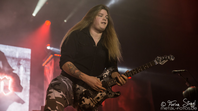 Sabaton @ Brose Arena Bamberg, 4.2.2017