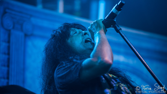 Anthrax @ Löwensaal Nürnberg, 24.2.2017