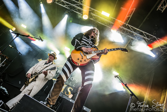 Dr. Woo's Rock'n'Roll Circus @ Schloss Eyrichshof, 26.7.2017