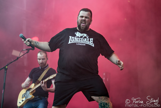 Feine Sahne Fischfilet @ Rock im Park 2017, 3.6.2017