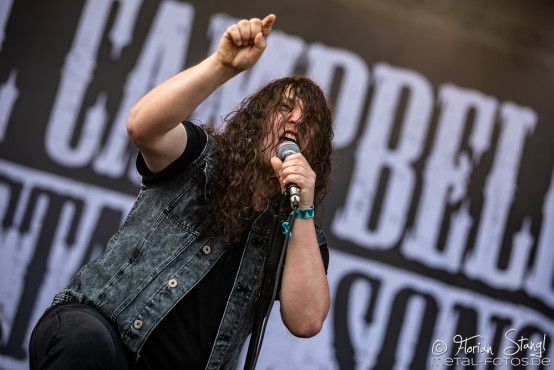 Phil Campbell And The Bastard Sons @ Summer Breeze 2018, 18.8.2018