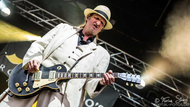 Dr. Woo's Rock'n'Roll Circus @ Schloss Eyrichshof, 26.7.2017