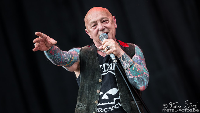 Rose Tattoo @ Bang your Head 2017, 14.7.2017