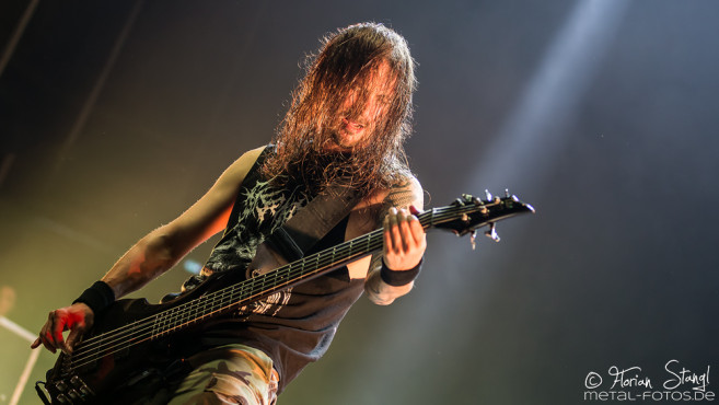 Suicide Silence @ Rock im Park 2017, 2.6.2017