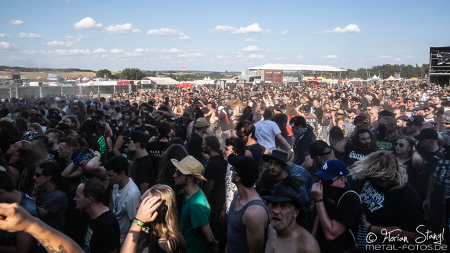 Municipal Waste @ Summer Breeze 2018, 16.8.2018