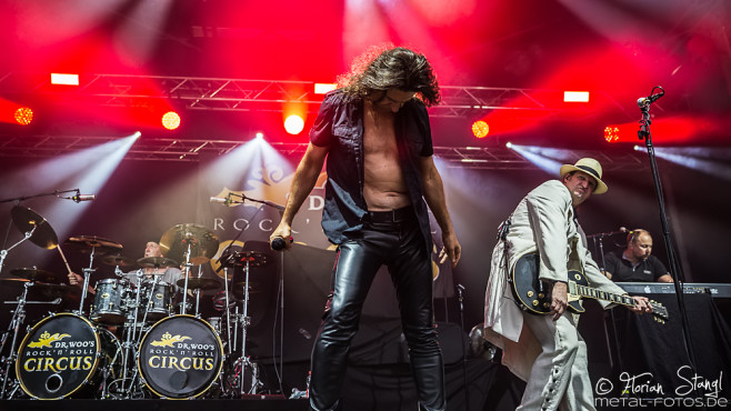 Dr. Woo's Rock'n'Roll Circus @ Schloss Eyrichshof, 26.7.2017