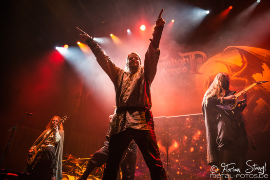 Twilight Force @ Brose Arena Bamberg, 4.2.2017
