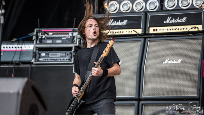 Airbourne @ Rock im Park 2017, 3.6.2017