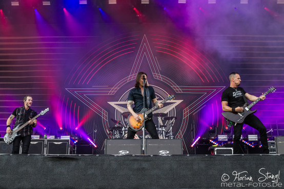 Alter Bridge @ Rock im Park 2017, 3.6.2017
