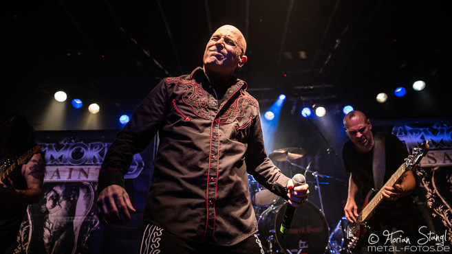 Armored Saint @ Der Hirsch Nürnberg, 6.11.2018