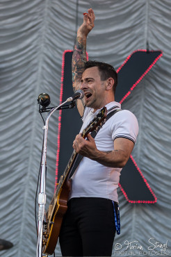 Beatsteaks @ Rock im Park 2017, 2.6.2017