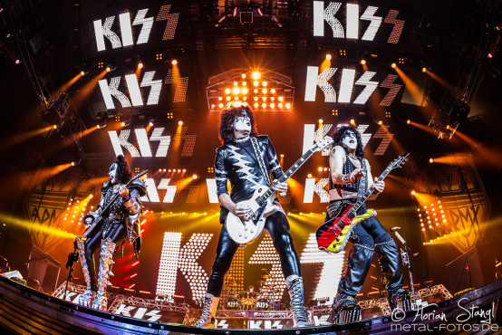 KISS @ Olympiahalle München, 18.5.2017