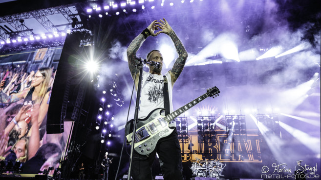 Volbeat @ Rock im Park, 5.6.2026