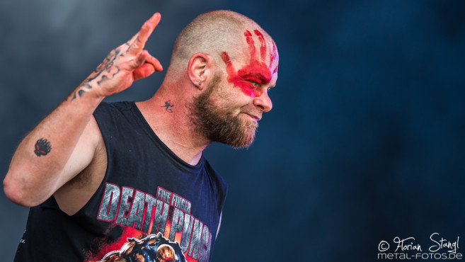 Five Finger Death Punch @ Rock im Park 2017, 4.6.2017
