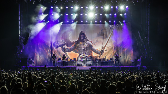 Hammerfall @ Bang your Head 2017, 15.7.2017