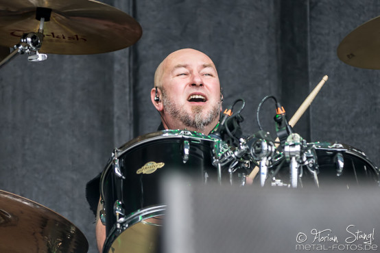 Crystal Viper @ Bang your Head 2017, 13.7.2017