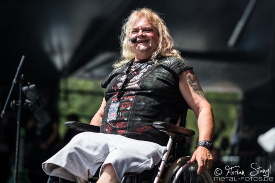 Steve Grimmer's Grim Reaper @ Bang your Head 2017, 14.7.2017