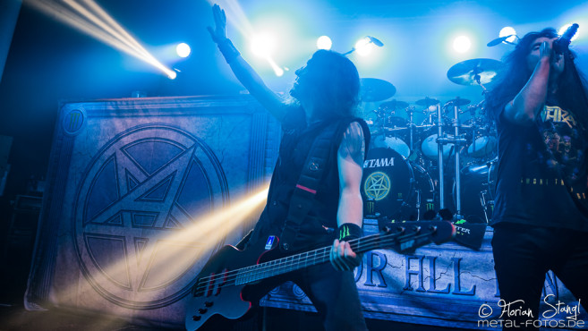 Anthrax @ Löwensaal Nürnberg, 24.2.2017
